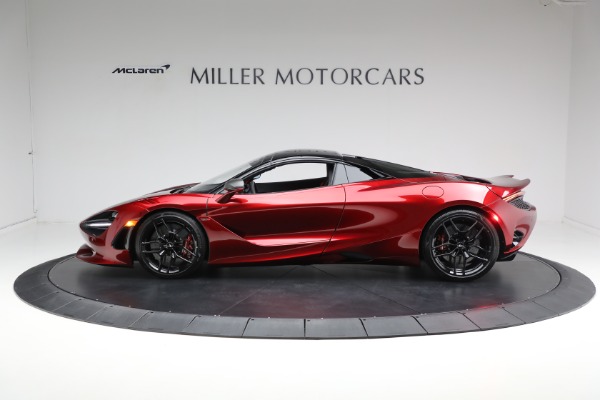 New 2024 McLaren 750S Spider Performance for sale $436,686 at Bentley Greenwich in Greenwich CT 06830 19