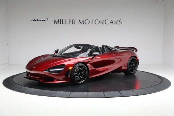 New 2024 McLaren 750S Spider Performance for sale $436,686 at Bentley Greenwich in Greenwich CT 06830 2