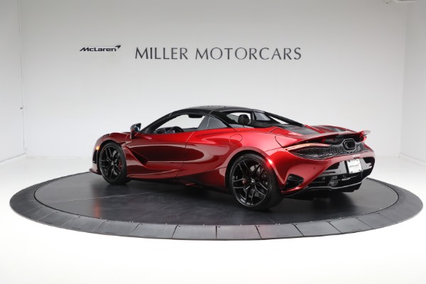 New 2024 McLaren 750S Spider Performance for sale $436,686 at Bentley Greenwich in Greenwich CT 06830 20