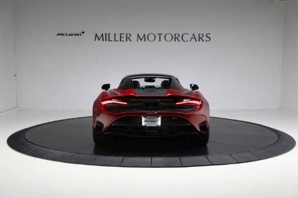 New 2024 McLaren 750S Spider Performance for sale $436,686 at Bentley Greenwich in Greenwich CT 06830 21