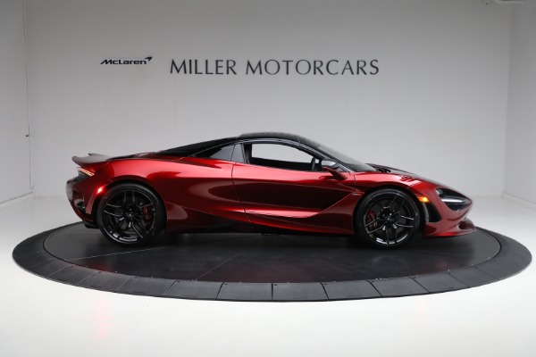 New 2024 McLaren 750S Spider Performance for sale $436,686 at Bentley Greenwich in Greenwich CT 06830 23