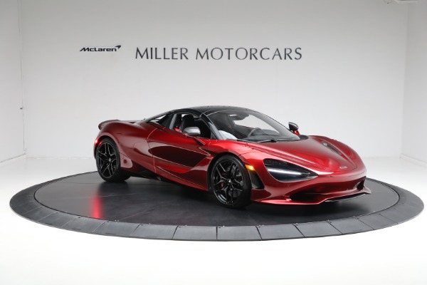 New 2024 McLaren 750S Spider Performance for sale $436,686 at Bentley Greenwich in Greenwich CT 06830 24