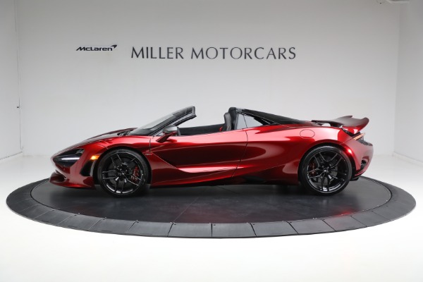New 2024 McLaren 750S Spider Performance for sale $436,686 at Bentley Greenwich in Greenwich CT 06830 3