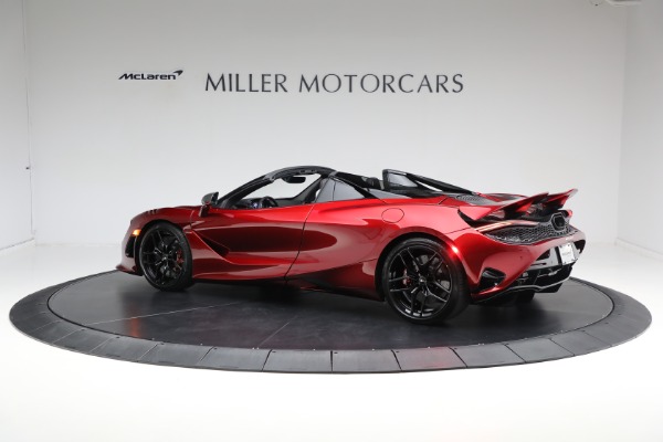 New 2024 McLaren 750S Spider Performance for sale $436,686 at Bentley Greenwich in Greenwich CT 06830 4