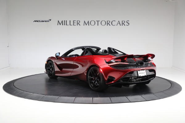 New 2024 McLaren 750S Spider Performance for sale $436,686 at Bentley Greenwich in Greenwich CT 06830 5