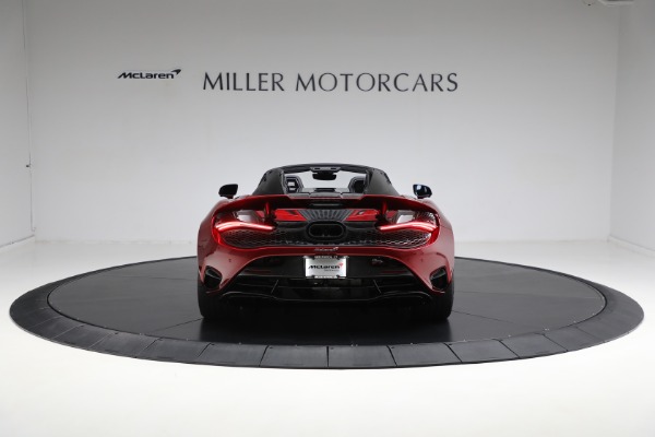 New 2024 McLaren 750S Spider Performance for sale $436,686 at Bentley Greenwich in Greenwich CT 06830 6