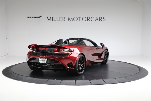 New 2024 McLaren 750S Spider Performance for sale $436,686 at Bentley Greenwich in Greenwich CT 06830 7