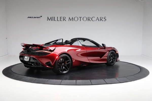 New 2024 McLaren 750S Spider Performance for sale $436,686 at Bentley Greenwich in Greenwich CT 06830 8