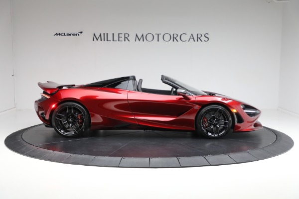 New 2024 McLaren 750S Spider Performance for sale $436,686 at Bentley Greenwich in Greenwich CT 06830 9