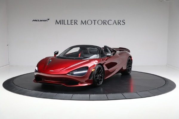 New 2024 McLaren 750S Spider Performance for sale $436,686 at Bentley Greenwich in Greenwich CT 06830 1