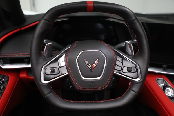 Used 2023 Chevrolet Corvette Stingray for sale Sold at Bentley Greenwich in Greenwich CT 06830 27