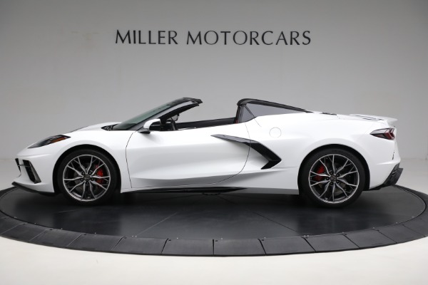 Used 2023 Chevrolet Corvette Stingray for sale Sold at Bentley Greenwich in Greenwich CT 06830 3