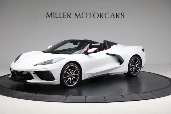 Used 2023 Chevrolet Corvette Stingray for sale Sold at Bentley Greenwich in Greenwich CT 06830 1