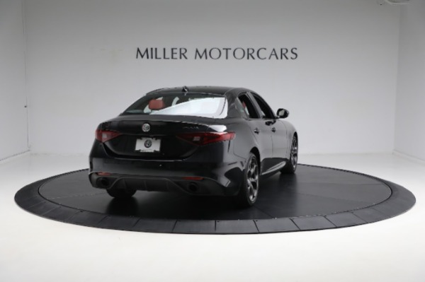 Used 2021 Alfa Romeo Giulia Ti Sport for sale Sold at Bentley Greenwich in Greenwich CT 06830 11