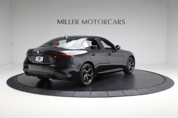 Used 2021 Alfa Romeo Giulia Ti Sport for sale Sold at Bentley Greenwich in Greenwich CT 06830 12