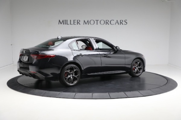 Used 2021 Alfa Romeo Giulia Ti Sport for sale Sold at Bentley Greenwich in Greenwich CT 06830 13