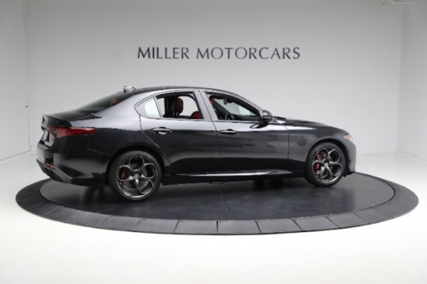 Used 2021 Alfa Romeo Giulia Ti Sport for sale Sold at Bentley Greenwich in Greenwich CT 06830 14