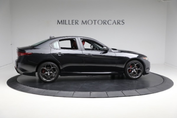 Used 2021 Alfa Romeo Giulia Ti Sport for sale Sold at Bentley Greenwich in Greenwich CT 06830 15