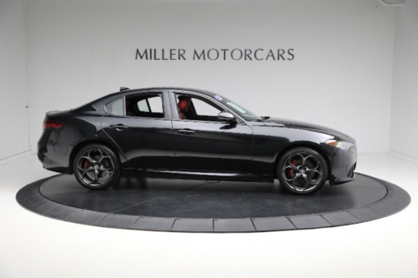 Used 2021 Alfa Romeo Giulia Ti Sport for sale Sold at Bentley Greenwich in Greenwich CT 06830 16