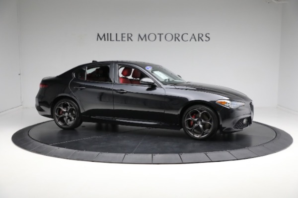 Used 2021 Alfa Romeo Giulia Ti Sport for sale Sold at Bentley Greenwich in Greenwich CT 06830 17