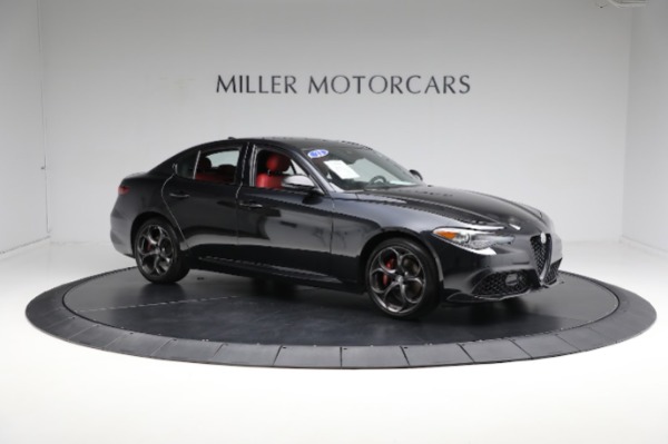 Used 2021 Alfa Romeo Giulia Ti Sport for sale Sold at Bentley Greenwich in Greenwich CT 06830 18