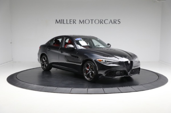 Used 2021 Alfa Romeo Giulia Ti Sport for sale Sold at Bentley Greenwich in Greenwich CT 06830 19