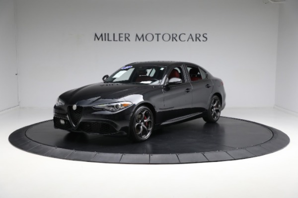 Used 2021 Alfa Romeo Giulia Ti Sport for sale Sold at Bentley Greenwich in Greenwich CT 06830 2