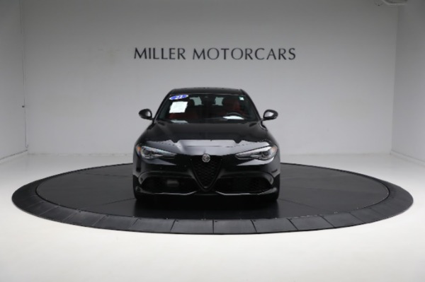 Used 2021 Alfa Romeo Giulia Ti Sport for sale Sold at Bentley Greenwich in Greenwich CT 06830 22
