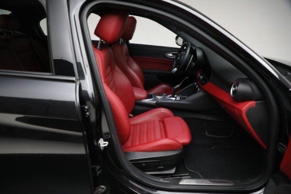 Used 2021 Alfa Romeo Giulia Ti Sport for sale Sold at Bentley Greenwich in Greenwich CT 06830 24