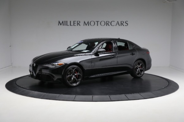 Used 2021 Alfa Romeo Giulia Ti Sport for sale Sold at Bentley Greenwich in Greenwich CT 06830 3