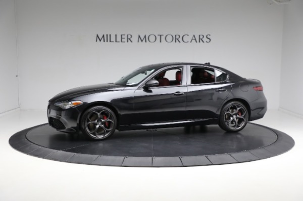 Used 2021 Alfa Romeo Giulia Ti Sport for sale Sold at Bentley Greenwich in Greenwich CT 06830 4