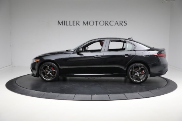 Used 2021 Alfa Romeo Giulia Ti Sport for sale Sold at Bentley Greenwich in Greenwich CT 06830 5