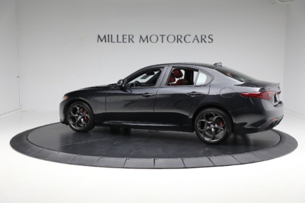 Used 2021 Alfa Romeo Giulia Ti Sport for sale Sold at Bentley Greenwich in Greenwich CT 06830 6