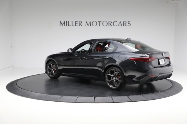 Used 2021 Alfa Romeo Giulia Ti Sport for sale Sold at Bentley Greenwich in Greenwich CT 06830 7