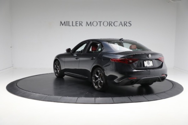 Used 2021 Alfa Romeo Giulia Ti Sport for sale Sold at Bentley Greenwich in Greenwich CT 06830 8