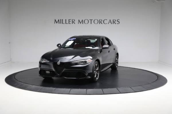 Used 2021 Alfa Romeo Giulia Ti Sport for sale Sold at Bentley Greenwich in Greenwich CT 06830 1