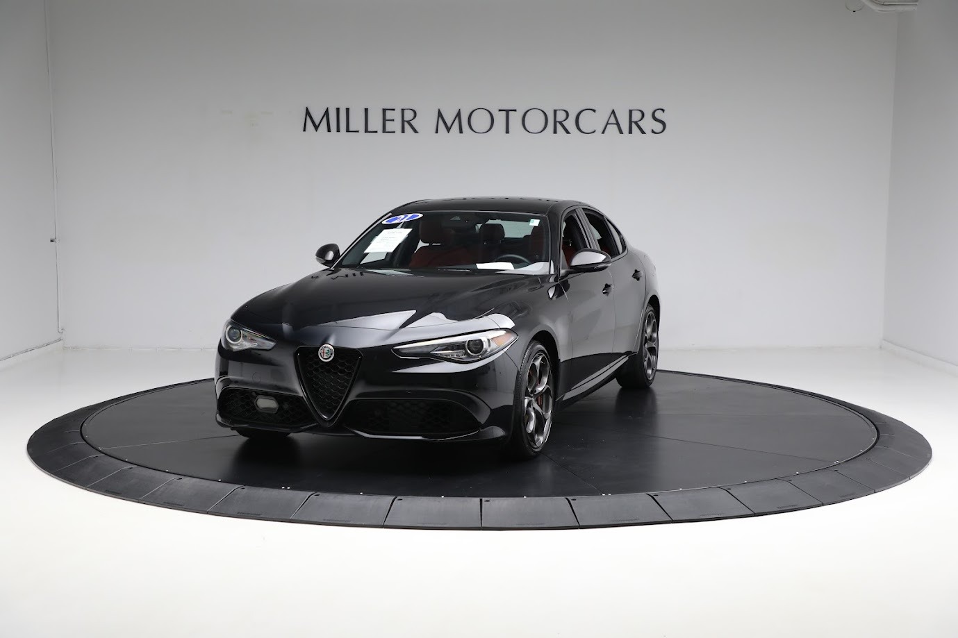 Used 2021 Alfa Romeo Giulia Ti Sport for sale Sold at Bentley Greenwich in Greenwich CT 06830 1