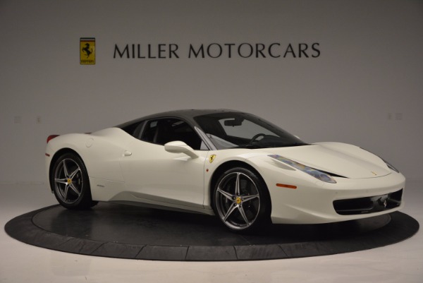 Used 2012 Ferrari 458 Italia for sale Sold at Bentley Greenwich in Greenwich CT 06830 10