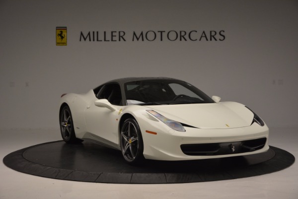 Used 2012 Ferrari 458 Italia for sale Sold at Bentley Greenwich in Greenwich CT 06830 11