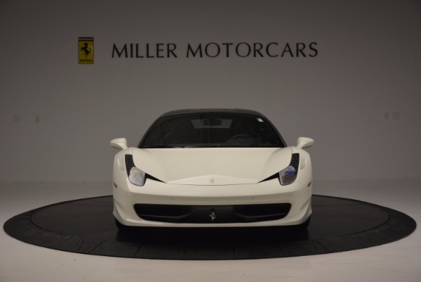 Used 2012 Ferrari 458 Italia for sale Sold at Bentley Greenwich in Greenwich CT 06830 12