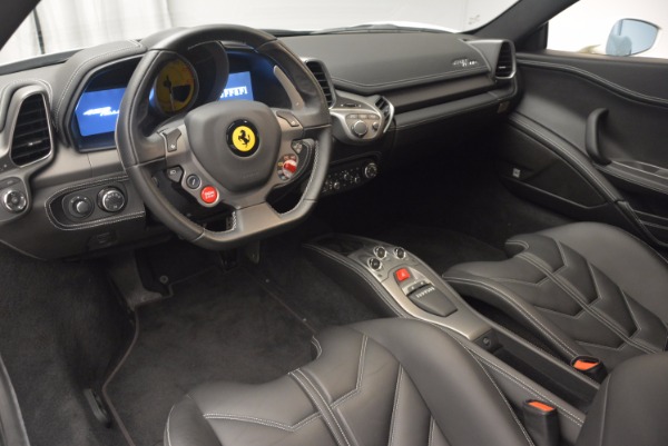 Used 2012 Ferrari 458 Italia for sale Sold at Bentley Greenwich in Greenwich CT 06830 13