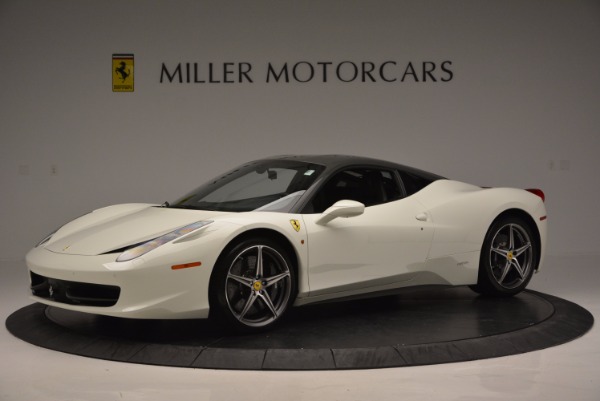 Used 2012 Ferrari 458 Italia for sale Sold at Bentley Greenwich in Greenwich CT 06830 2