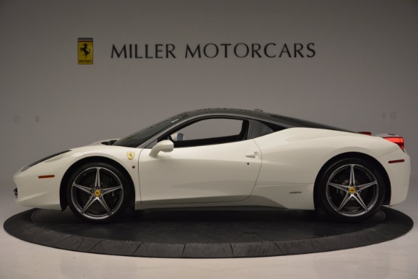 Used 2012 Ferrari 458 Italia for sale Sold at Bentley Greenwich in Greenwich CT 06830 3