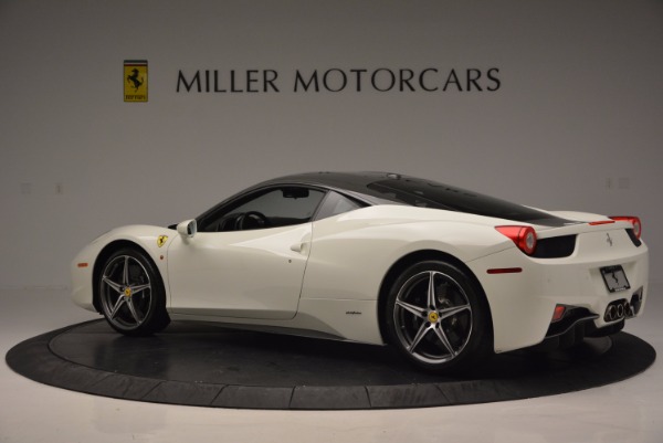 Used 2012 Ferrari 458 Italia for sale Sold at Bentley Greenwich in Greenwich CT 06830 4