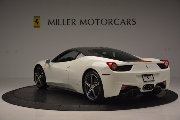 Used 2012 Ferrari 458 Italia for sale Sold at Bentley Greenwich in Greenwich CT 06830 5