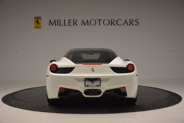 Used 2012 Ferrari 458 Italia for sale Sold at Bentley Greenwich in Greenwich CT 06830 6