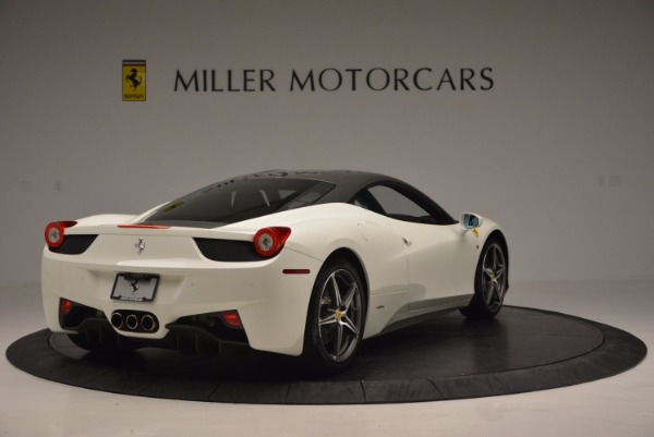 Used 2012 Ferrari 458 Italia for sale Sold at Bentley Greenwich in Greenwich CT 06830 7