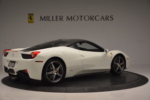 Used 2012 Ferrari 458 Italia for sale Sold at Bentley Greenwich in Greenwich CT 06830 8