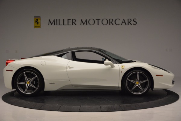Used 2012 Ferrari 458 Italia for sale Sold at Bentley Greenwich in Greenwich CT 06830 9