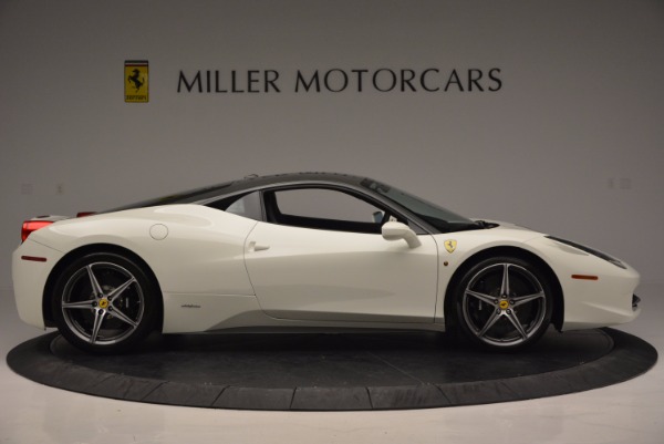 Used 2012 Ferrari 458 Italia for sale Sold at Bentley Greenwich in Greenwich CT 06830 9